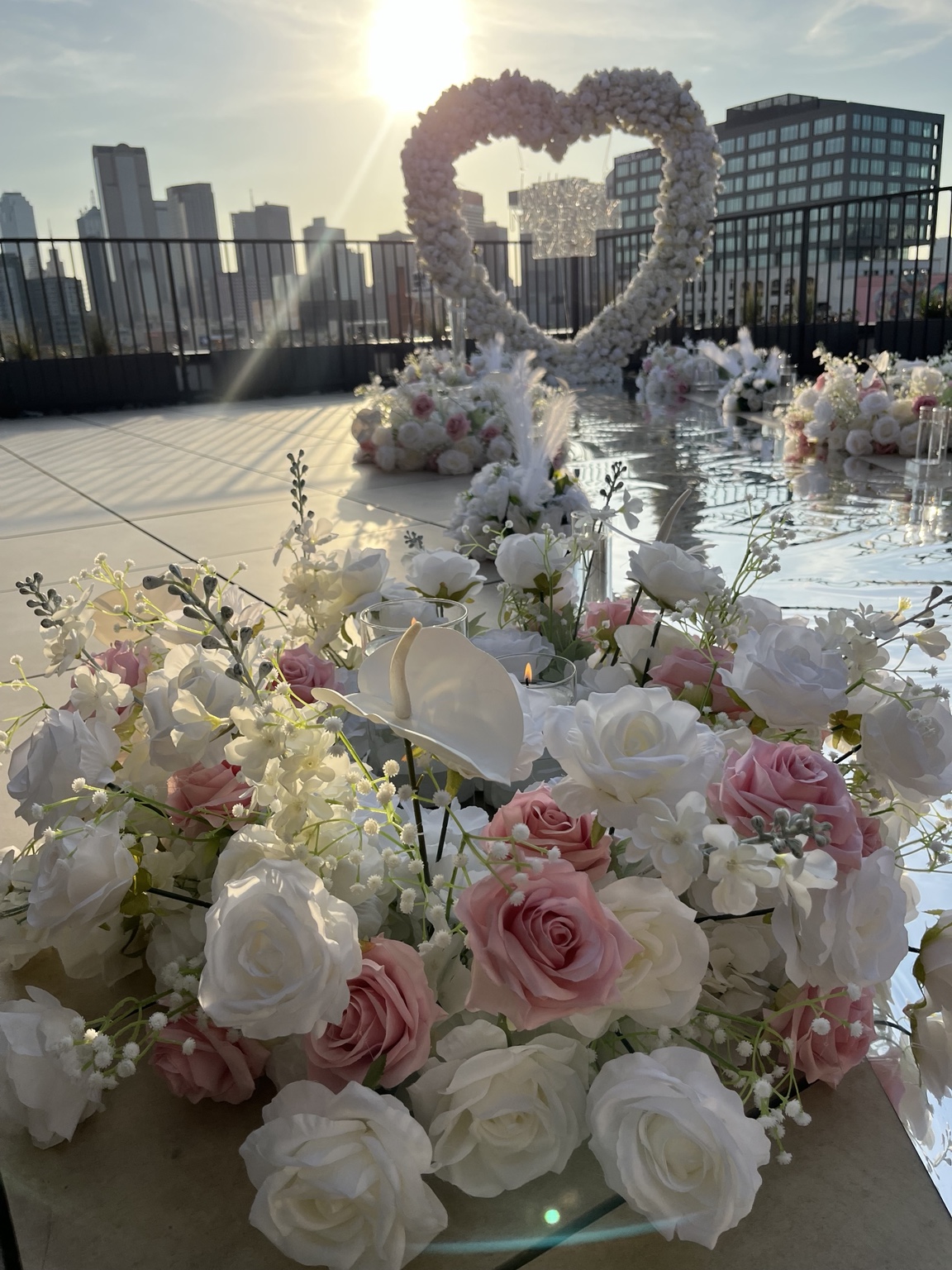 Proposal and engagement décor